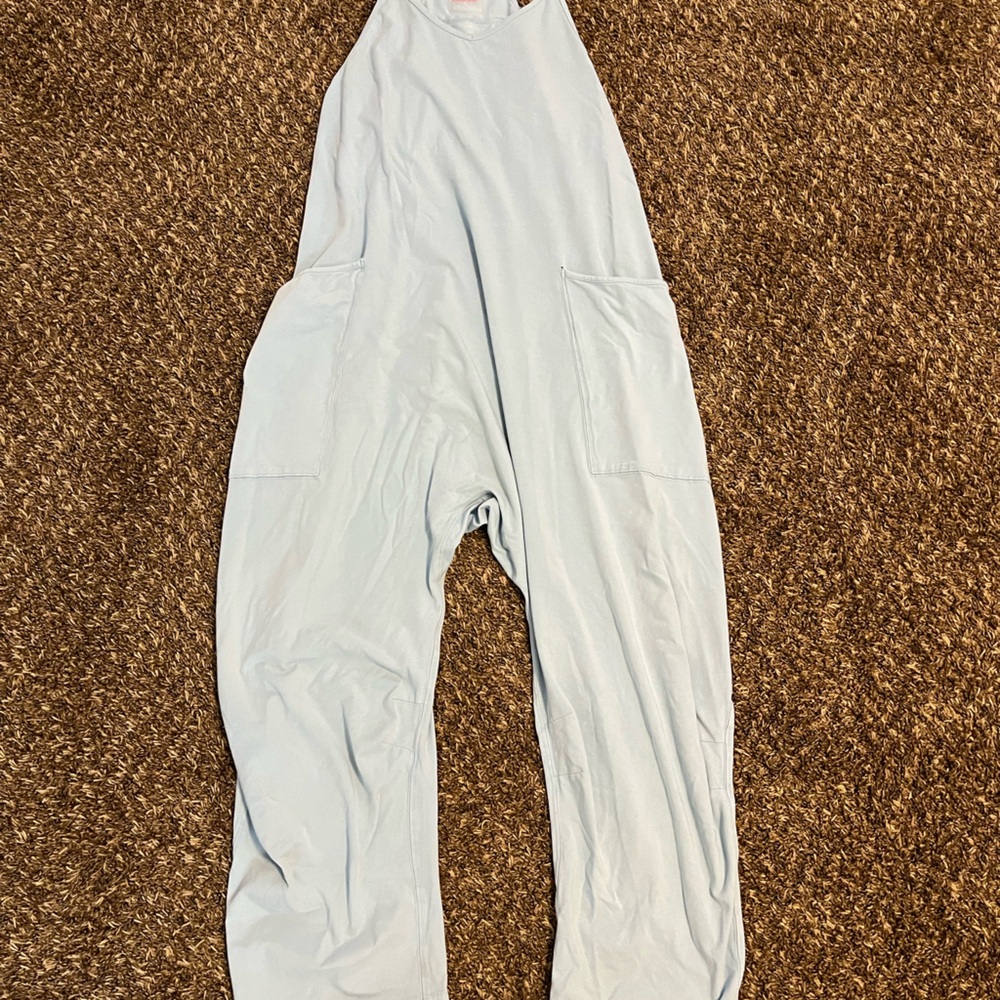 Light Blue Jumpsuit